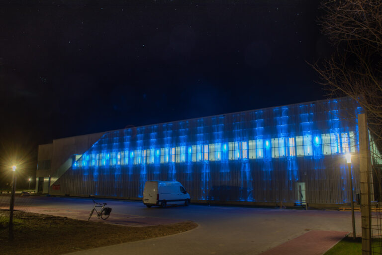 Neue Sporthalle in Schönberg