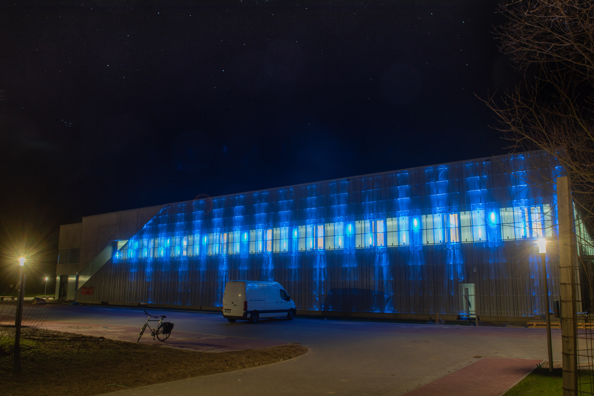Neue Sporthalle in Schönberg