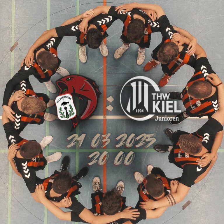 TSV Schönberg - THW Kiel II Landespokal-Halfinale 21.03.2025