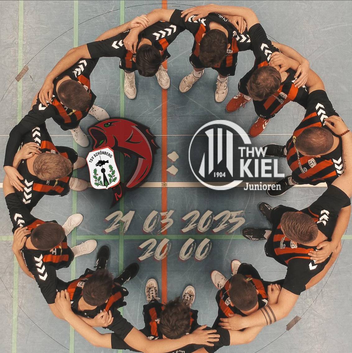 TSV Schönberg - THW Kiel II Landespokal-Halfinale 21.03.2025