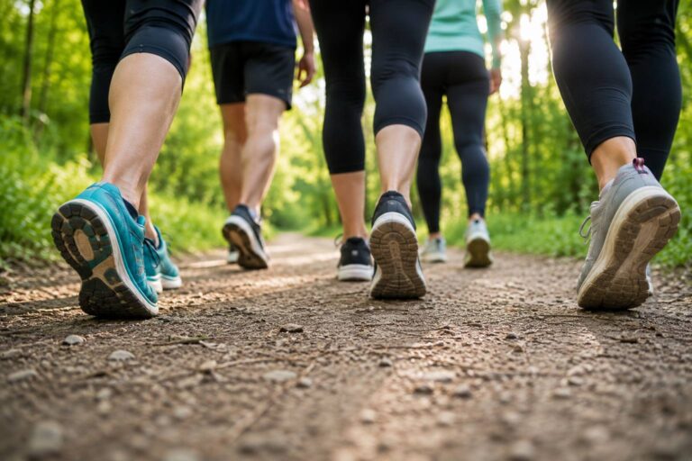 Outdoor Walking